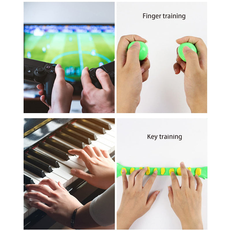 [Australia] - Exercise Putty - Therapy Putty - Play Putty for Kids (4 Pack, 1.8-oz Each) Hand Exercise Rehabilitation, Stress and Anxiety Relief, Increase fine Motor Skills and Finger Strength. - CLOUD PUTTY 