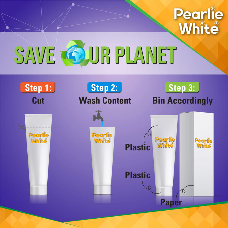 [Australia] - Pearlie White Active Remineralization Toothpaste - Fluoride Free (3.8oz, 110gm) - Non Fluoride Remineralizing Toothpaste for Tooth Enamel Repair | Contains Hydroxyapatite and Xylitol 1 