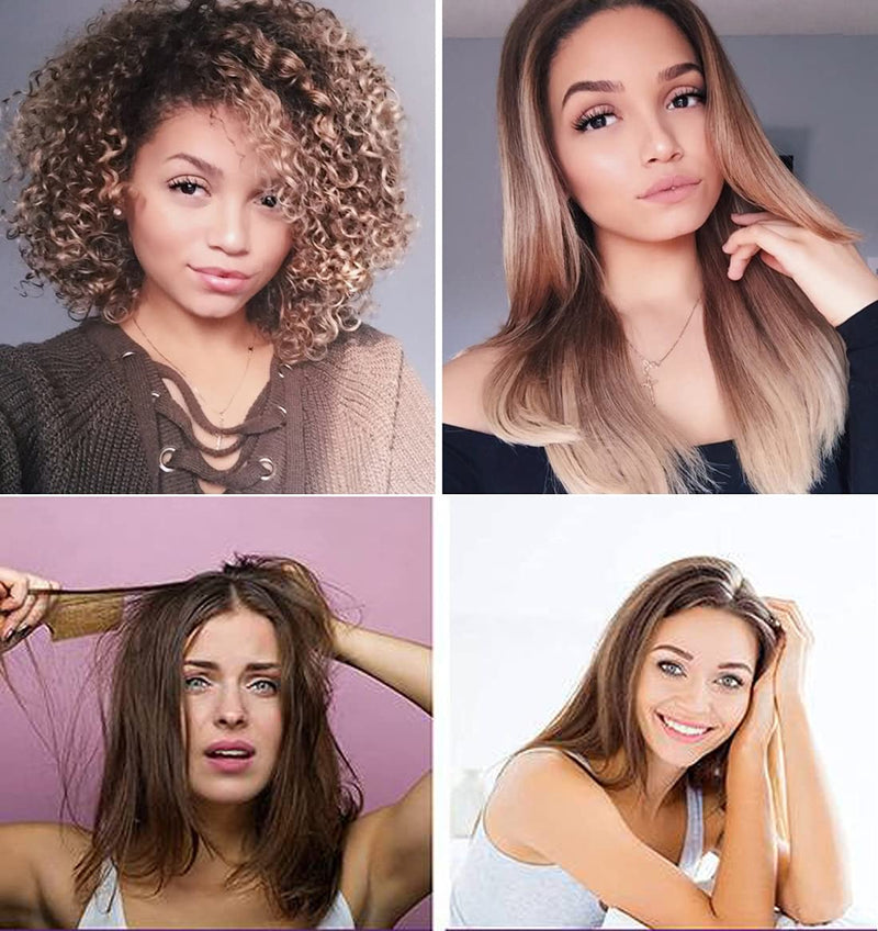 [Australia] - MOROCCAN KERATIN Most Effective Brazilian Keratin Hair Blowout Treatment SET 120ML x4 Professional Grade Salon Results 