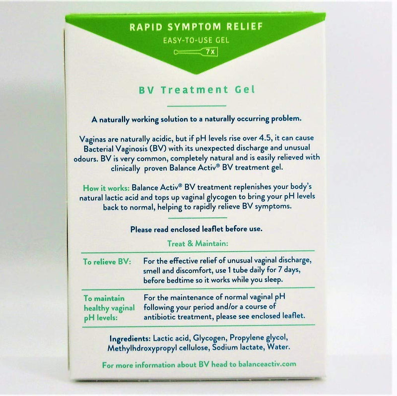 [Australia] - (3 PACK) - Balance Activ - Vaginal Gel | 7 tube box | 3 PACK BUNDLE 