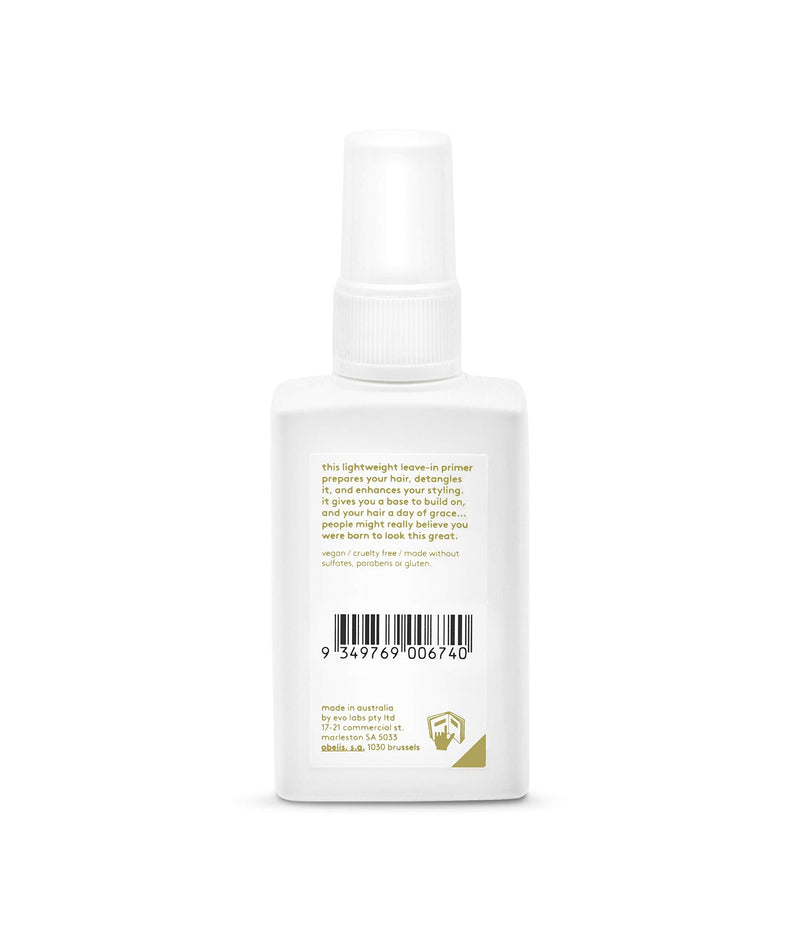 [Australia] - EVO Day of Grace Pre-Style Primer - Leave-in Heat Protectant Spray - Detangles and Smooths Hair - Travel Size, 50ml / 1.7fl.oz 50 ml (Pack of 1) 