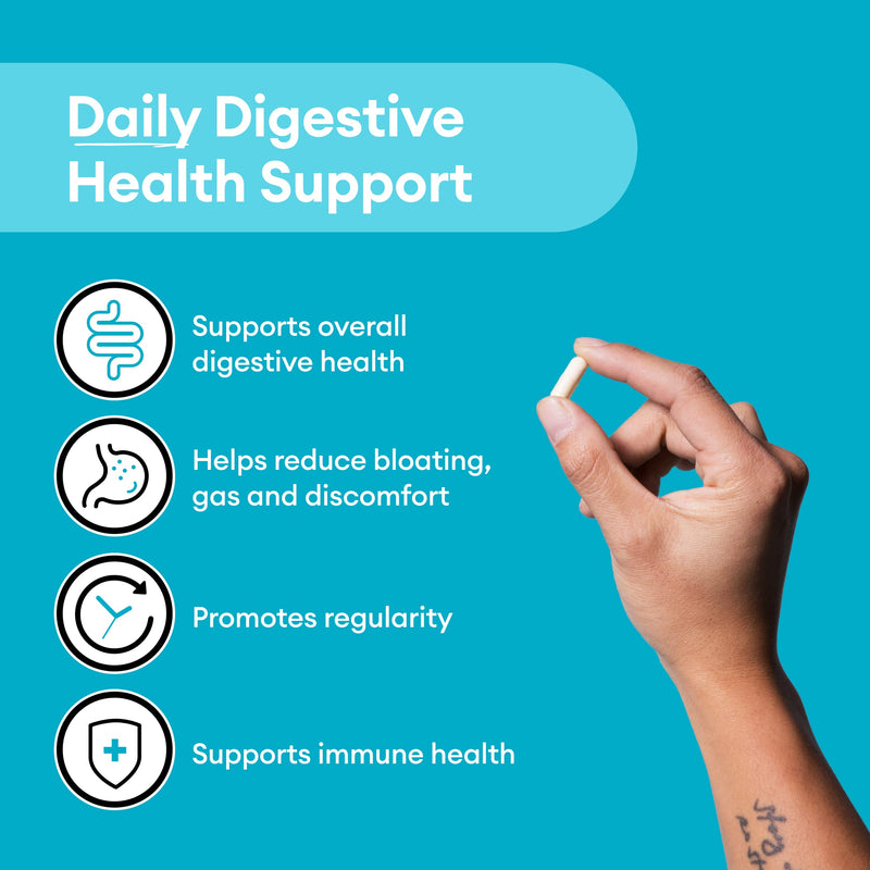 [Australia] - Physician's Choice Probiotics 60 Billion CFU - 10 Diverse Strains Plus Organic Prebiotic, Designed for Overall Digestive Health and Supports Occasional Constipation, Diarrhea, Gas & Bloating 1 Month Supply Probiotic 