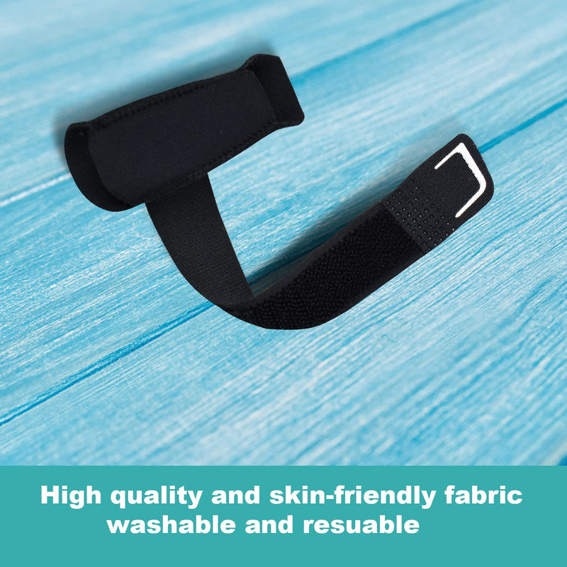 [Australia] - VHOPMORE Finger Splint, Thumb Splint Brace for Finger Support, Trigger Mallet Finger Splints Wraps for Arthritis Sport Injuries Adjustable Finger Sleeves for Sports Basketball Volleyball Tennis - M 
