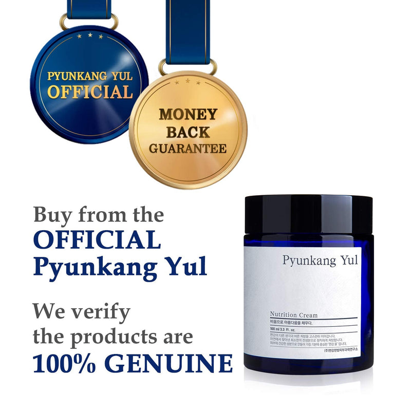 [Australia] - PYUNKANG YUL Nutrition Cream - Korean Skin Care Face Cream - Facial Moisturizer for Dry and Combination Skin Types - Healthy Natural Ingredients Shea Butter, Macadamia Deeply Moisturize Skin 3.4 Fl oz 