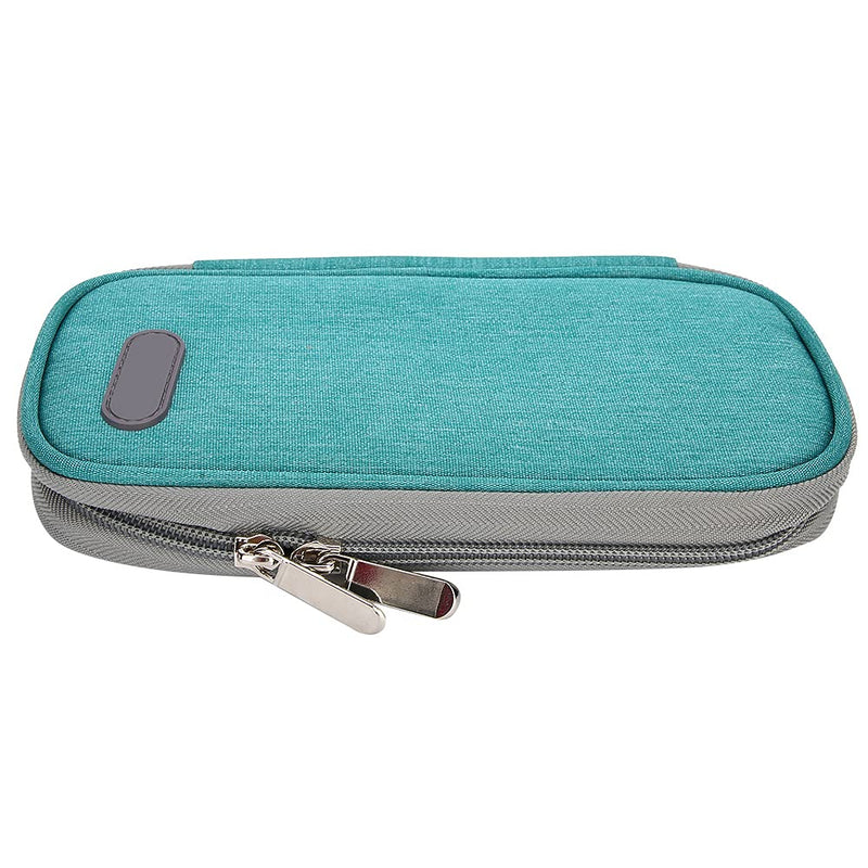 [Australia] - Insulin Cooler Travel Case, Multiple-Layer Designs Zipper Closure Insulin Bag Made of Oxford Cloth, Light Weight and Portable(#1) #1 