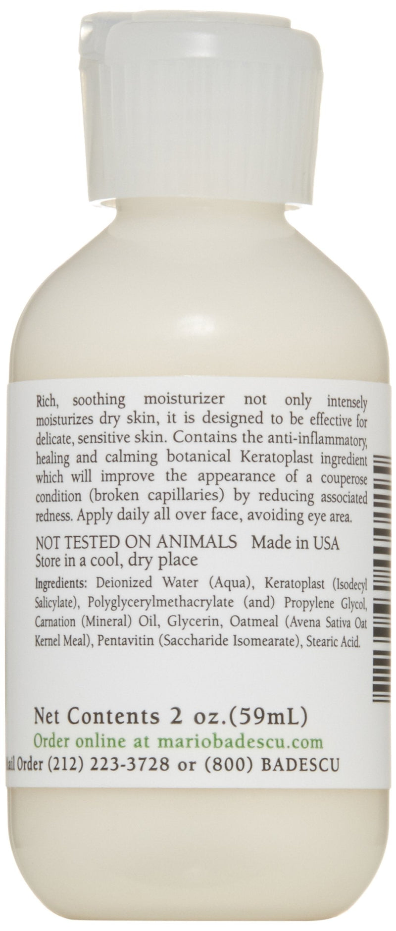 [Australia] - Mario Badescu Kera Moisturizer, 2.0 Oz 