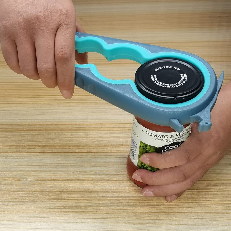 [Australia] - Otstar Jar Opener Bottle Opener for Weak Hands,Seniors with Arthritis and Children, Multi Opener Set with Jar Gripper Pad 