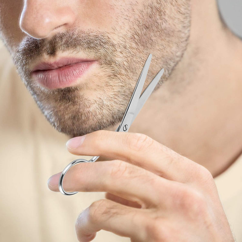 [Australia] - Eyebrow Scissors Prarent (Scissors and Comb) 