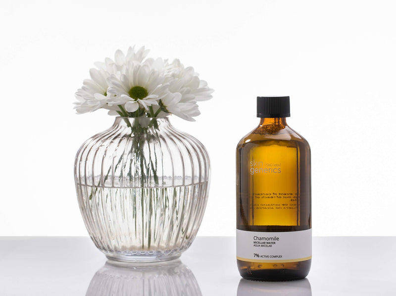 [Australia] - Skin Generics | Micellar Water 7% | 250ml | Cleanses, Calms and Hydrates| Face Make-up Remover | Facial Tonic | Micellar Water for All Skin Types | Paraben and Paraffin Free | 100% Vegan 