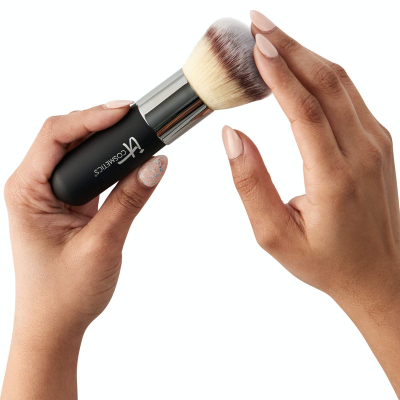 [Australia] - IT Cosmetics Heavenly Luxe Airbrush Powder & Bronzer Brush #1 - For a Smooth, Even, Airbrushed Finish - Jumbo Handle for Easy Application - Soft, Pro-Hygienic Bristles 