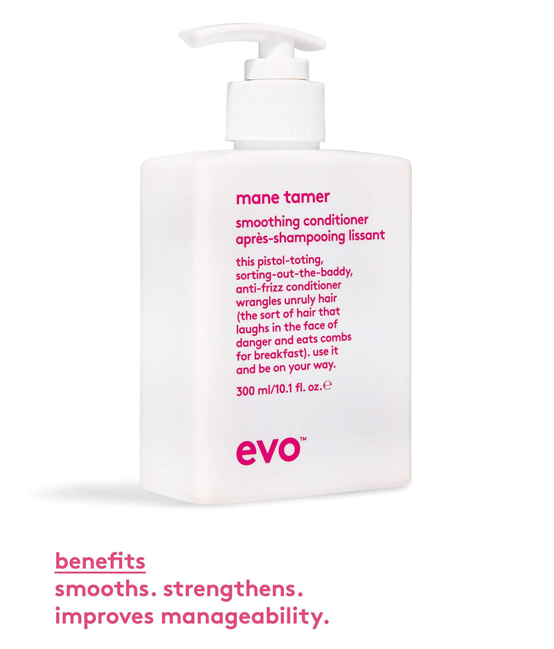 [Australia] - EVO Mane Tamer Smoothing Conditioner, 300ml 300 ml (1er Pack) 