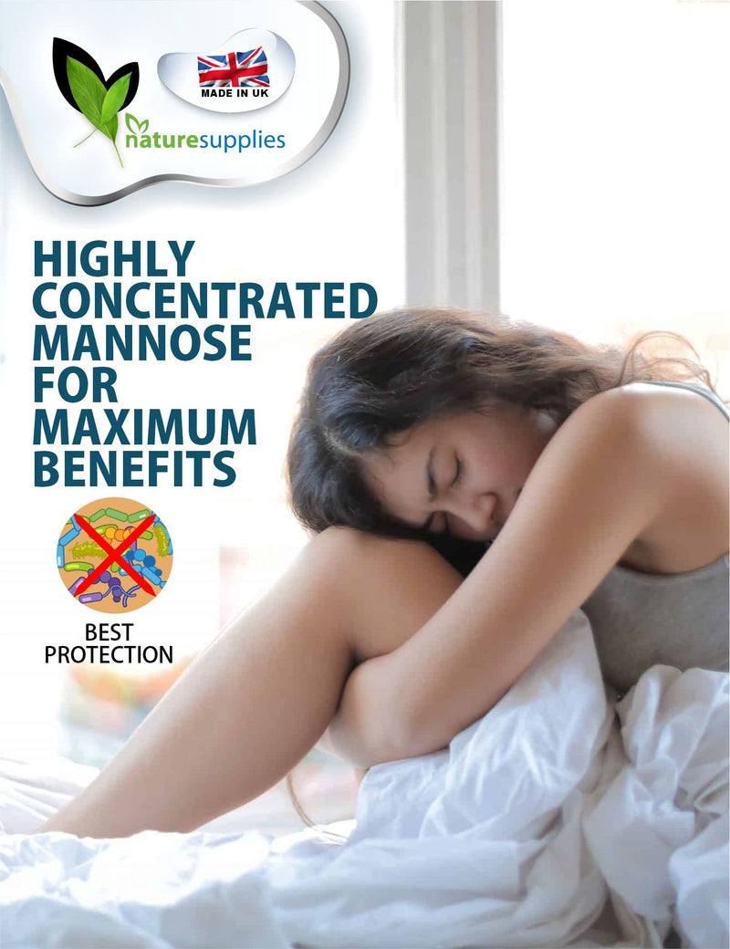 [Australia] - D-mannose Powder 150g - GMO Free - Vegan Friendly - Highly Concentrated Mannose, Pure Ingredients, No Chemicals in Our Supplements from Naturesupplies 