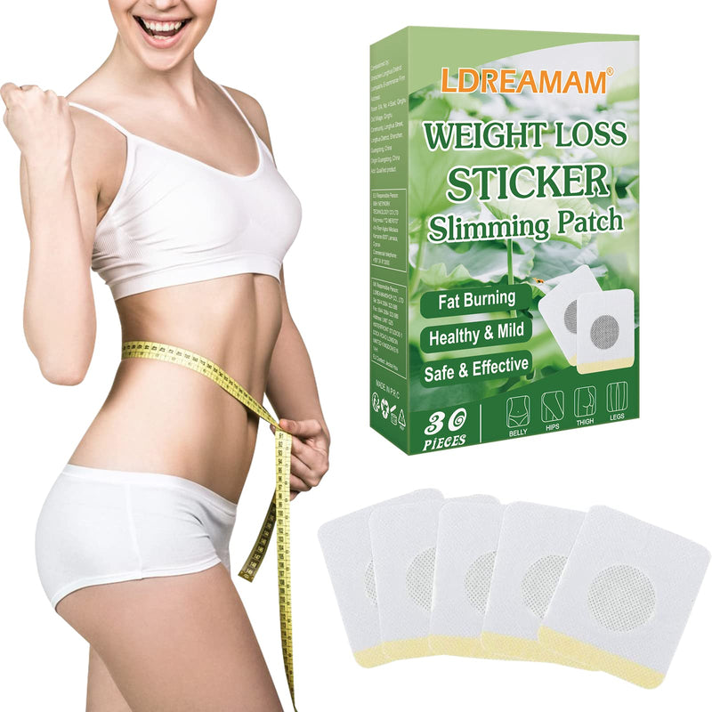 [Australia] - Slimming Patch,Weight Loss Patches,Weight Loss Sticker,Herbal Belly Slimming Patch,Slimming Patches for Weight Loss,Slimming Patch for Fat Burning and Cellulite Removal,30PCS 