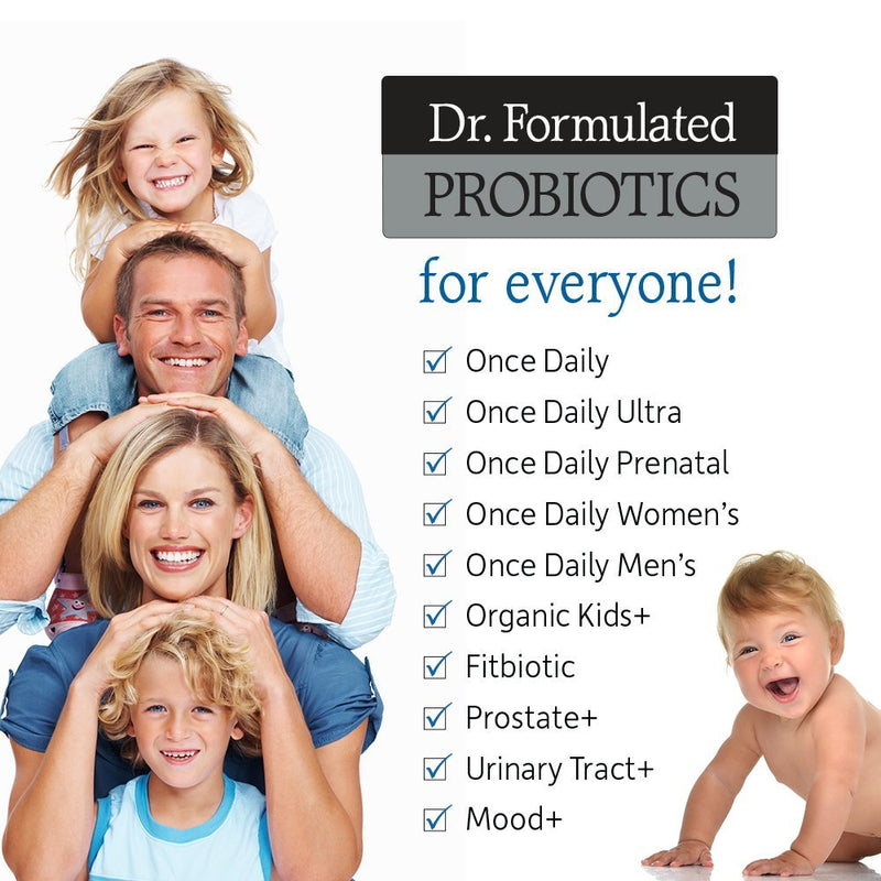 [Australia] - Garden of Life Dr. Formulated Probiotics Prostate+ - Acidophilus and Probiotic Supports Healthy Prostate and Digestive Balance - Gluten, Dairy, and Soy-Free - 60 Vegetarian Capsules Shelf Stable 