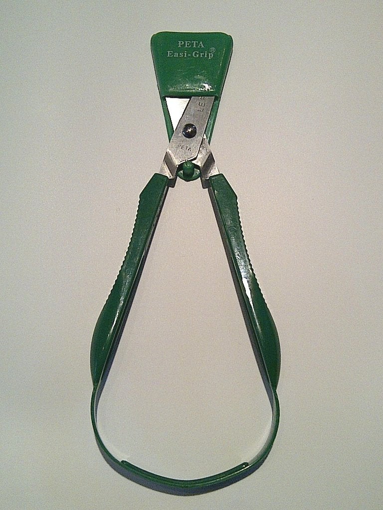 [Australia] - Peta Easi-Grip Left Hand Scissor (45mm rounded blade) Great for children, kids, elderly, disabled scissors for learning to cut. Self Opening, Easy Grip, Non-Fatigue. 