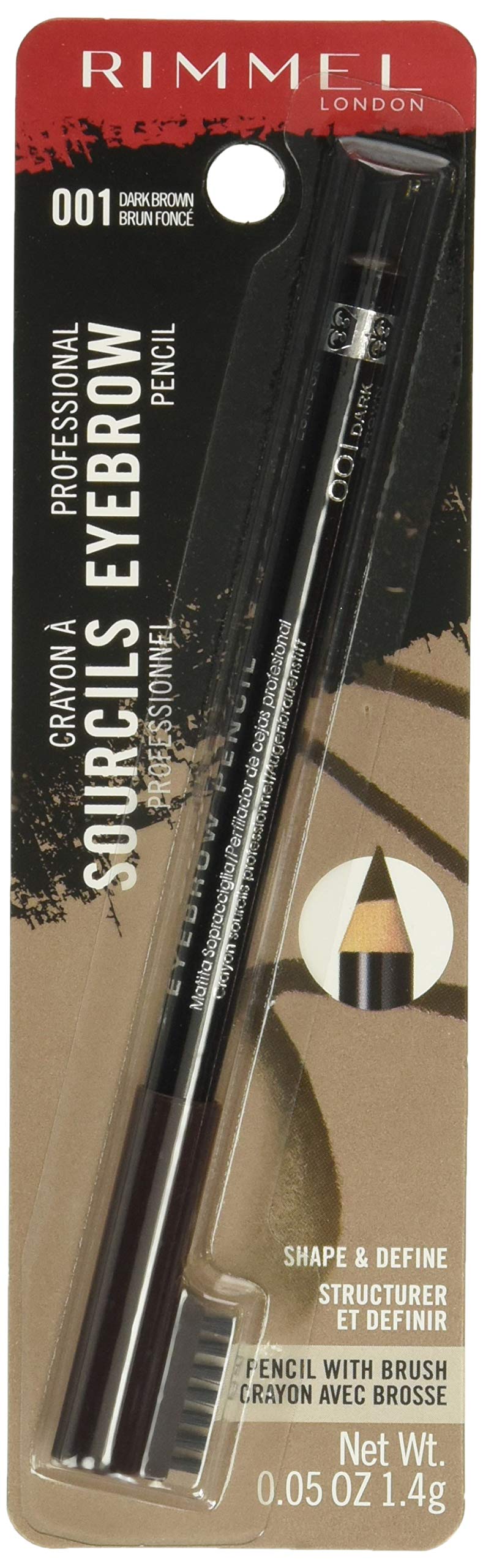 [Australia] - Rimmel Professional Eyebrow Dark Brown 