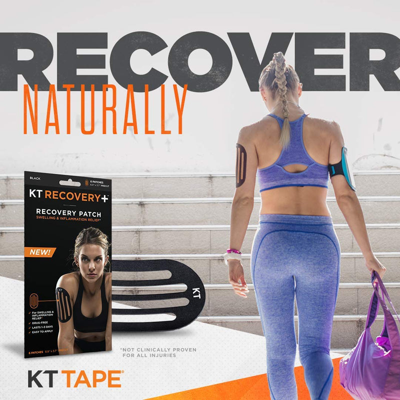 [Australia] - KT Tape Recovery Patch - Tape for Swelling Relief 