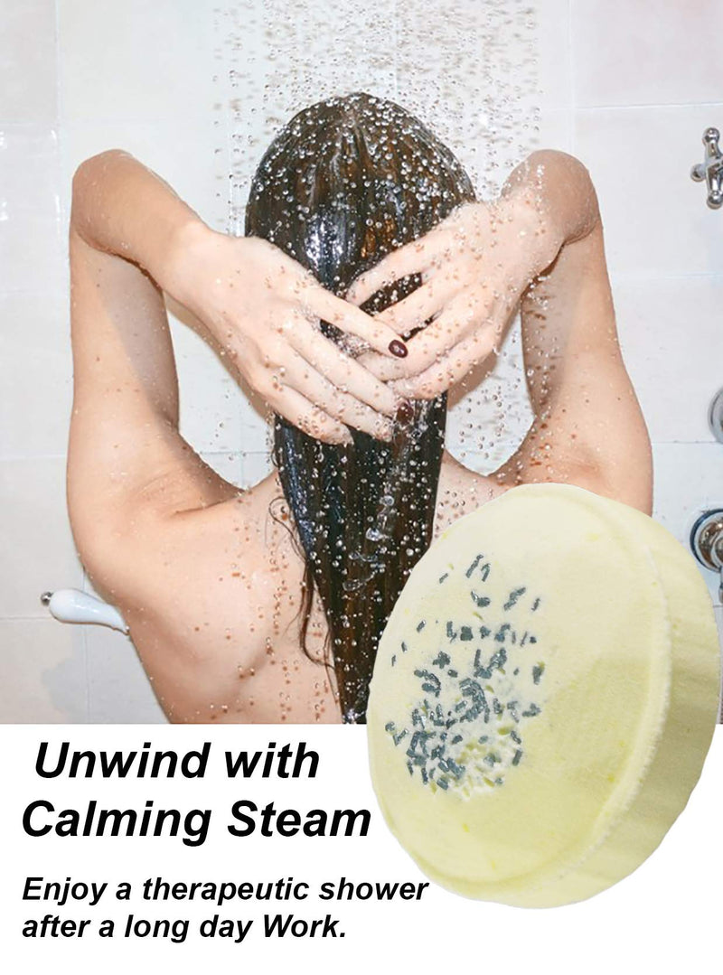 [Australia] - Candles and Cream Spa Day Shower Steamer-Aromatherapy & Stress Relief, Restore & Soothe Body-Set of 2 