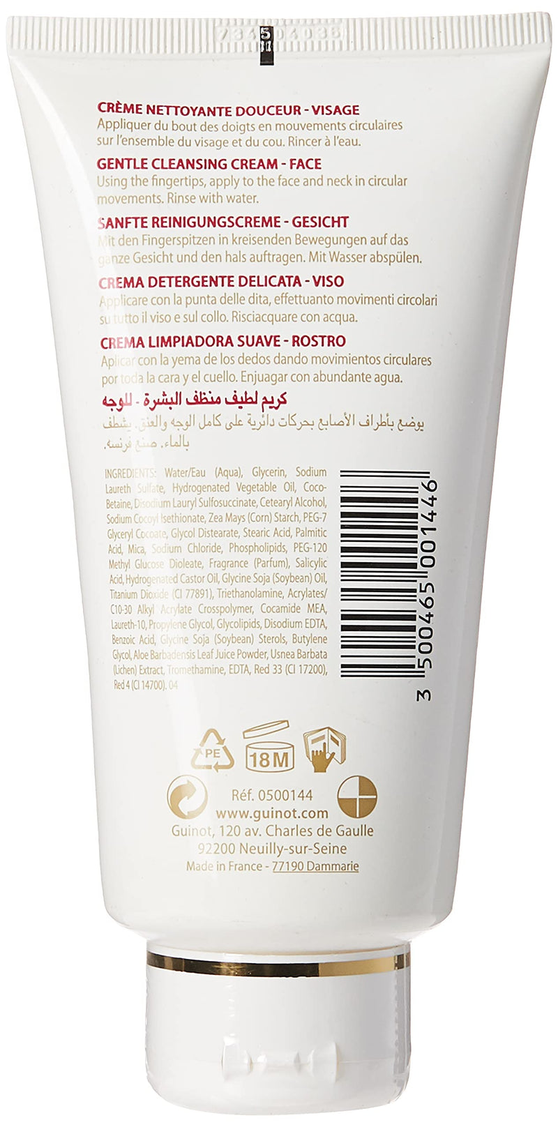 [Australia] - Guinot Hydra Tendre 150 ml 