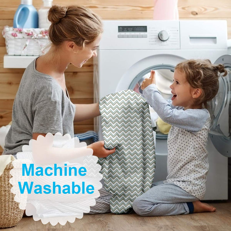 [Australia] - Vicloon Easy Cleaning Splash Mat, 52" Highchair Splash Mat, Baby Splat Floor Mat, Washable Spill Mat, Waterproof Messy Mat, Highchair Weaning Mat for Under High Chair/Arts/Crafts 1 Count (Pack of 1) 