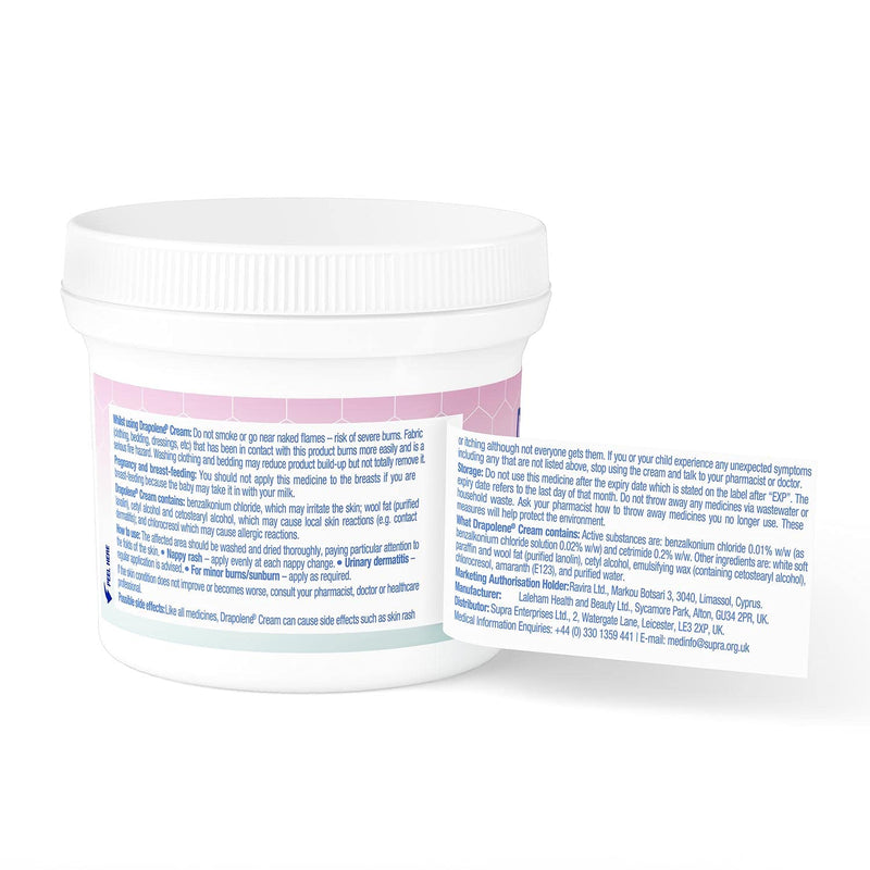 [Australia] - Drapolene Cream 350g Tub | For Sore Skin Caused by Incontinence 