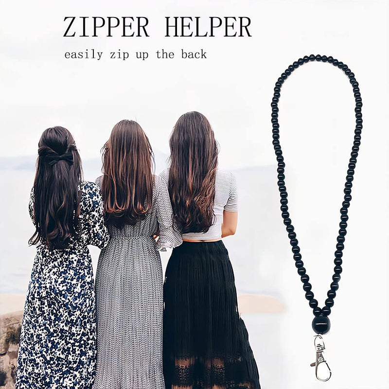 [Australia] - 2 Pieces Zipper Helper, Zipper Helper for Dresses,Back Zipper Helper Dress Zipper Puller for Dress for zipping up Down Dress and Boot 