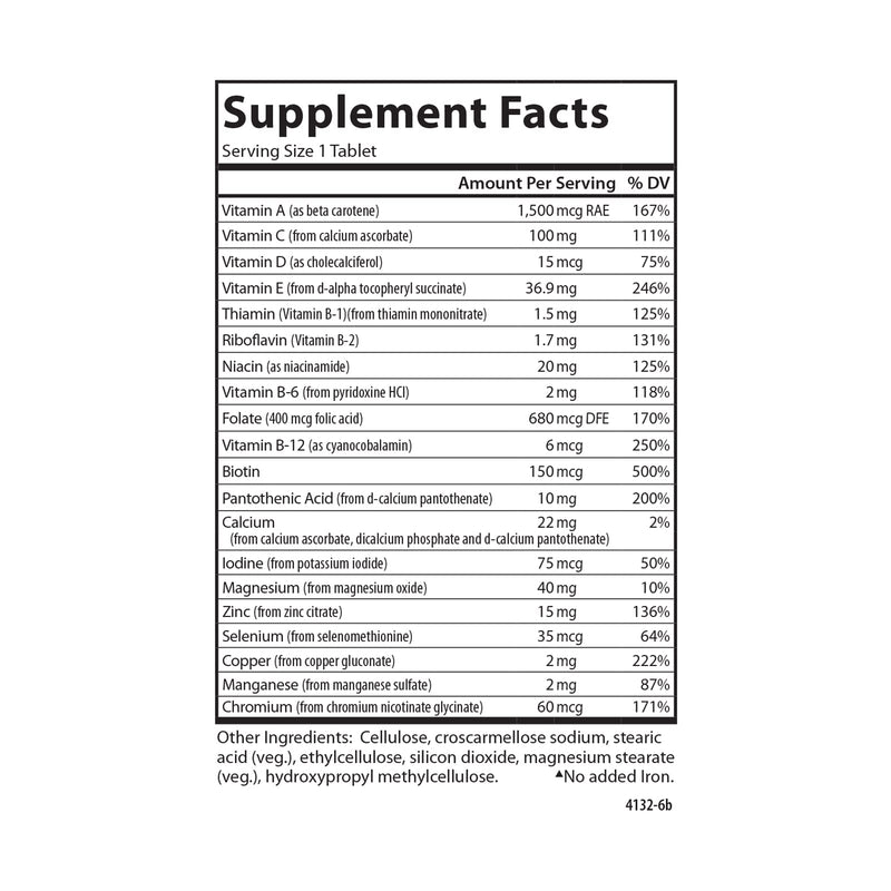[Australia] - Carlson - Mini-Multi, Small Multivitamin Tablets, Vitamins & Minerals, Immune Support & Heart Health, Optimal Wellness, Mini Multivitamins, Multivitamin Mini Tabs, Easy to Swallow, 180 Mini Tablets 180 Count (Pack of 1) 