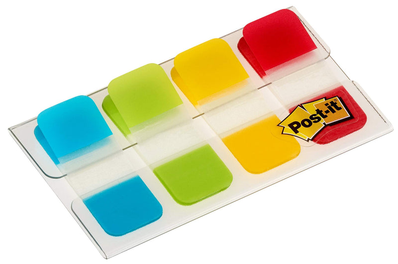 [Australia] - Post-it Tabs.625 in Solid, Aqua, Lime, Yellow, Red, 10/Color, 40/Dispenser (676-ALYR) 