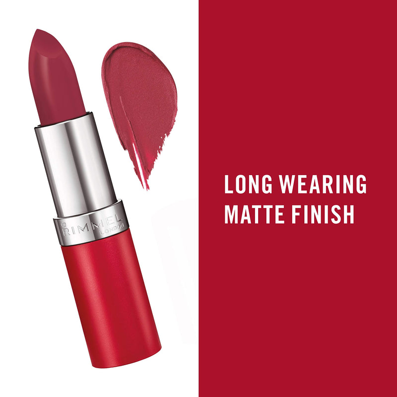 [Australia] - Rimmel Lasting Finish Matte Lipstick by Kate Moss [107] 0.14 oz 