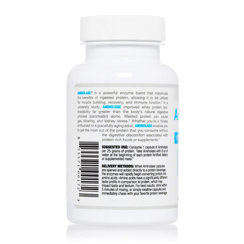 [Australia] - Arthur Andrew Medical - Aminolase TPA, Total Protein Assimilation, Optimal Protein Absorption and Decreased Gas and Bloating, Vegan, Non-GMO, 30 Capsules 