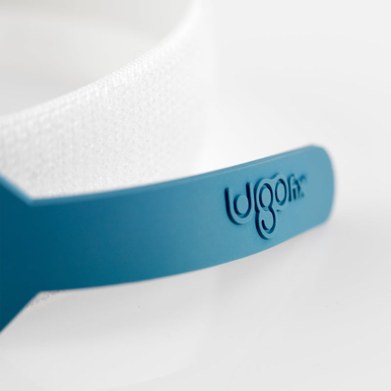 [Australia] - Ugo Fix Catheter Strap – Medical Catheter Securement Thigh Support Strap/Holder with Anti Slip Silicone Grip and Laundry Bag - Washable and Reusable (Long) (Pack of 5) L (Pack of 5) 