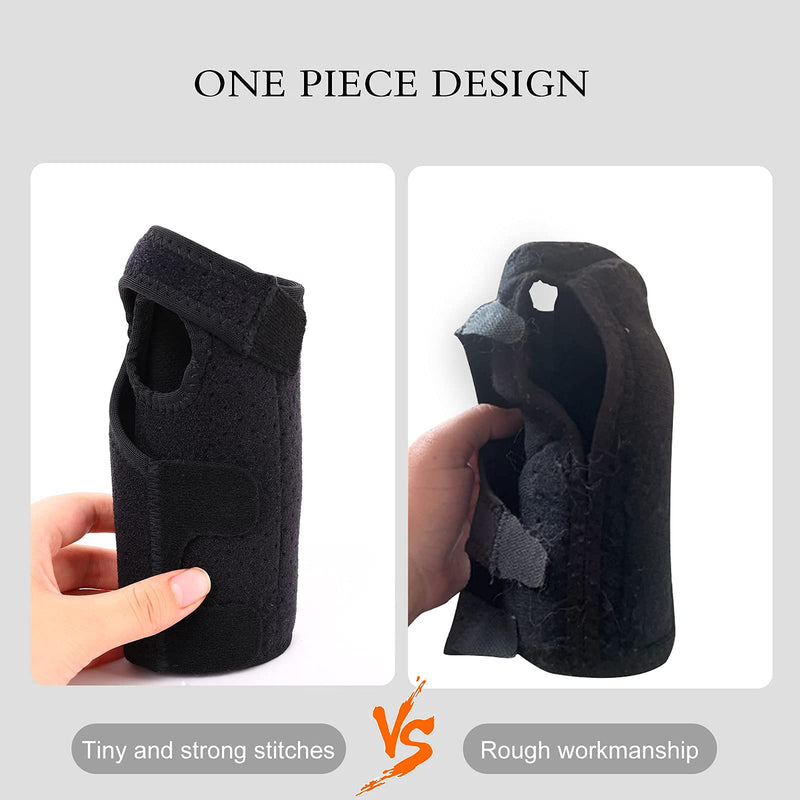 [Australia] - Carpal Tunnel Wrist Brace Night Support for Women Men Left Right Hand Ulnar Wrist Pain Nerve Brace Hand Braces Wrist Support(Right hand,Pack of 1) 