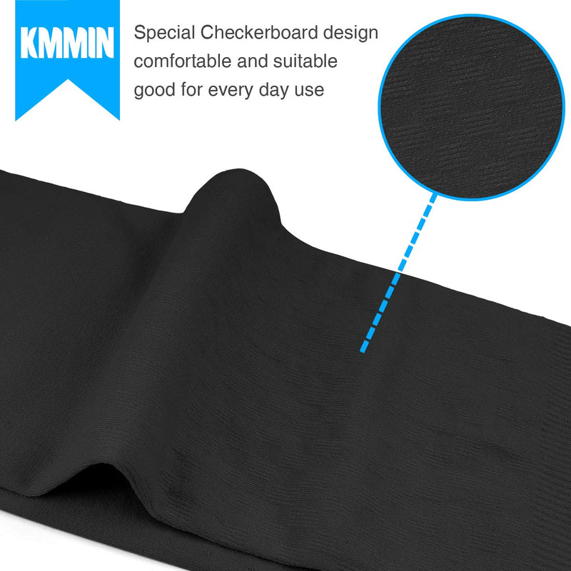 [Australia] - KMMIN Arm Sleeves UV Protection for Driving Cycling Golf Basketball 2black 