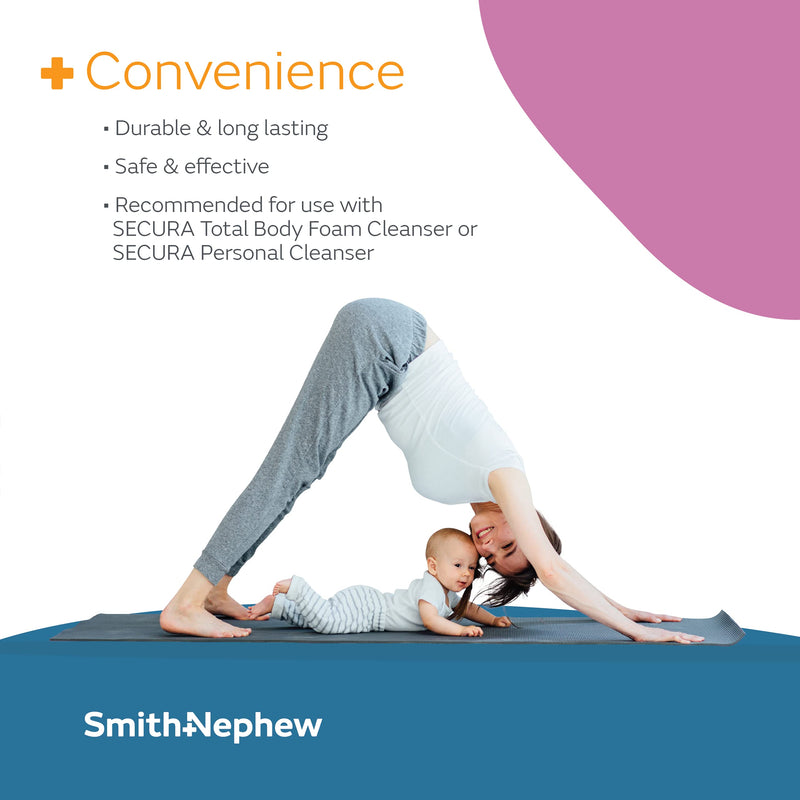 [Australia] - Smith & Nephew SECURA Extra Protective Cream (EPC) Tube, Diaper Rash Cream for Adults, Incontinence Skin Protectant, 3.25 Ounces White 
