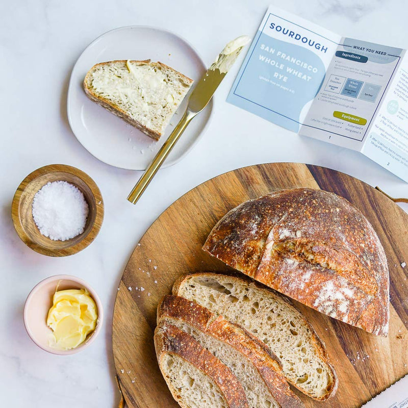 [Australia] - Cultures for Health San Francisco Sourdough Style Starter Culture | Homemade Artisan Bread | Heirloom, non-GMO | Live Culture Bread Mix | Easy to Follow Recipe 