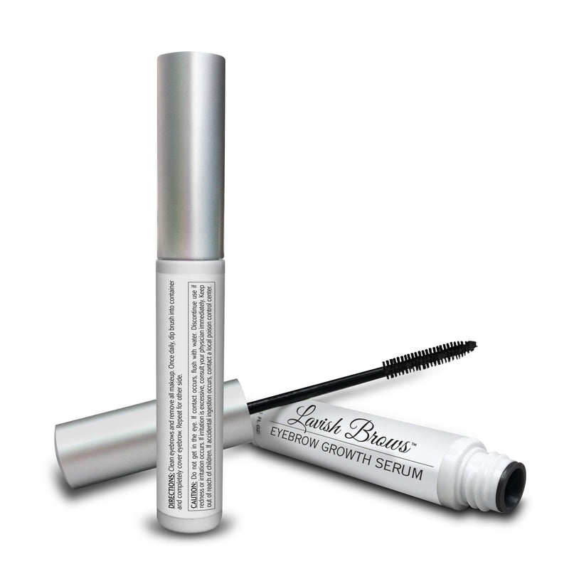 [Australia] - Pronexa Hairgenics Lavish Brows – Eyebrow Growth Enhancer Serum with Natural Growth Peptides for Long, Thick Eyebrows! 5ml, 2 Month Supply. 