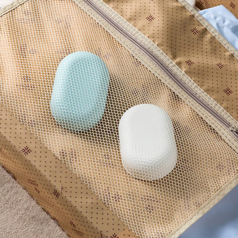 [Australia] - 3 Pack Travel Soap Case Soap Dish with Lid Portable Waterproof and Leakproof Shower Soap Box for Travel, Bathroom, Camp, Outdoor(3 Colors) 