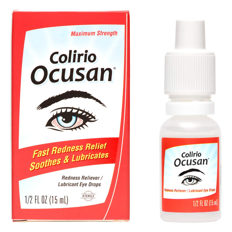 [Australia] - Ocusan Eye Drops for Red Eyes - Eye Whitener Drops for Redness Relief - Soothe Red Irritated Eyes (2 Bottles) 