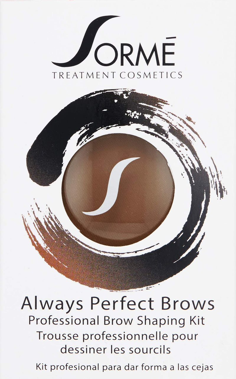 [Australia] - Sorme' Treatment Cosmetics Always Perfect Brows, Soft Smoke, 0.12 oz. 