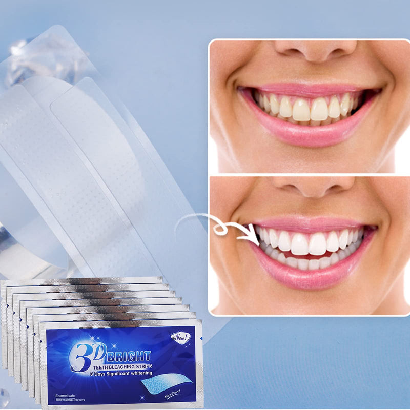 [Australia] - Teeth Whitener Strips,White Strips Teeth Whitening,Advanced Teeth Whitener Strips,Efficiently Removes Stains Strips,Tooth Whitening Strip,Can be Used in Any Place.(1Set：7Pcs） 