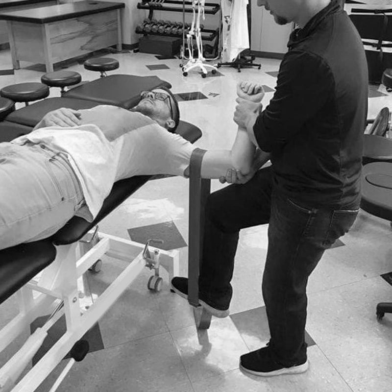 [Australia] - Arthrosis Mobilization Strap,ANGGREK Physical Mobilization Belt Polyester Adjustable Length Joint Mobilization Belt for All Embolia Promoting Recovery 