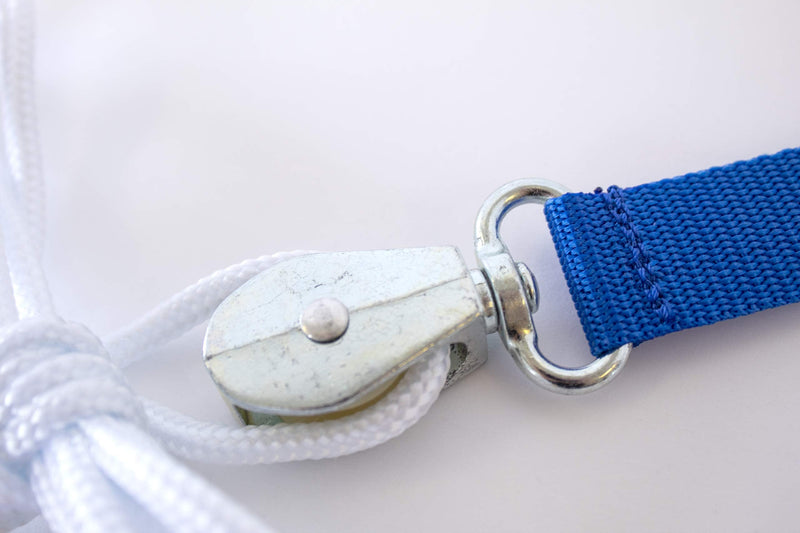 [Australia] - RangeMaster Over the Door Shoulder Pulley │ Physical Therapy Shoulder Tool │ Helps Enhance Range of Motion for Shoulder Pain and Surgery Recovery │ Web Strap Attachment Web Strap Door Attachment 