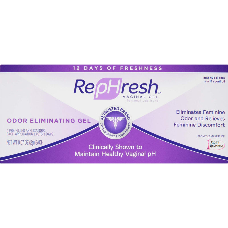 [Australia] - RepHresh Vaginal Gel 0.07oz with 4 Pre-filled Applicators 