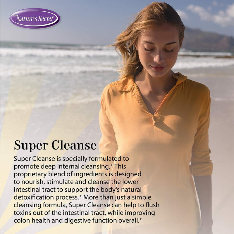 [Australia] - Nature's Secret - Super Cleanse, 200 tablets 