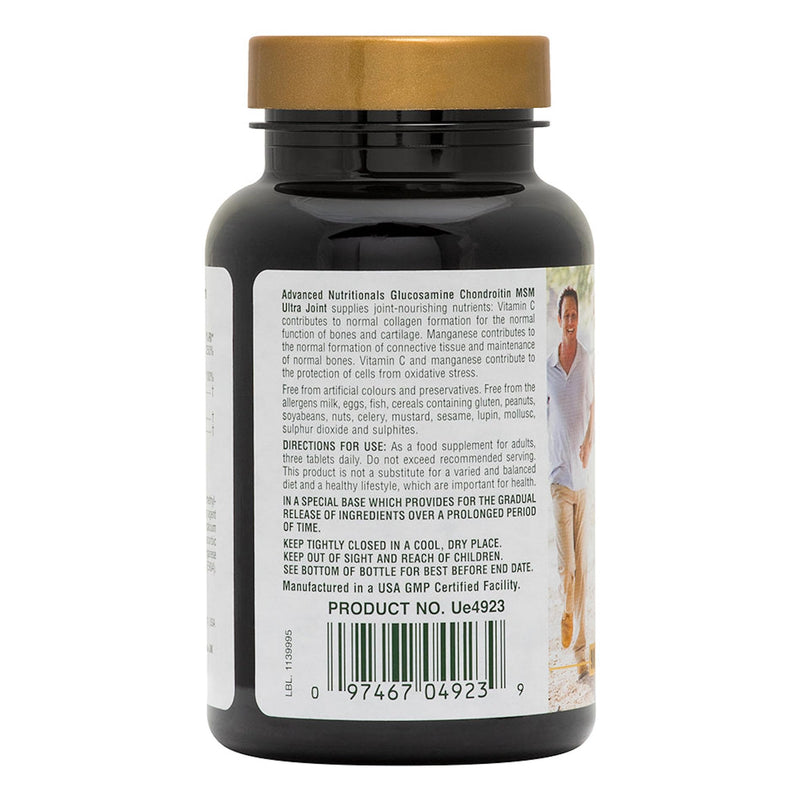 [Australia] - NaturesPlus Ultra Joint Glucosamine Chondroitin MSM Tablets - Joint Care Supplement - Glucosamine Sulphate Manganese and Vitamin C - Gluten Free - 90 Tablets 