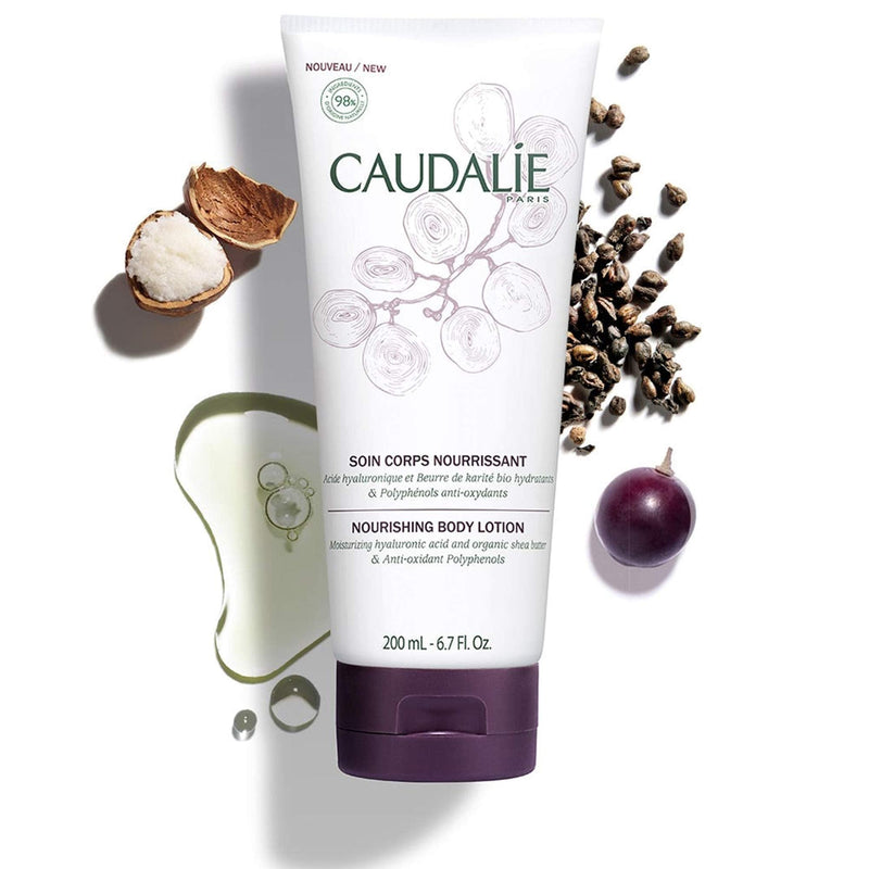 [Australia] - Caudalie, Soin Corps Nourrissant Trattamento Corpo Nutriente 200ml 