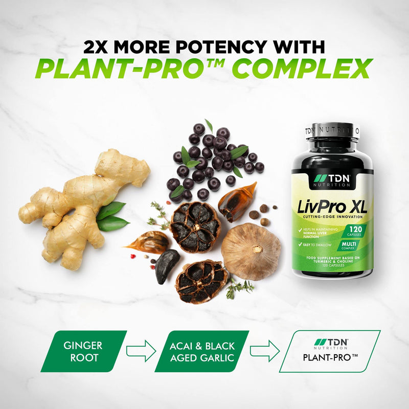 [Australia] - Liver Support Supplement - Liver Cleanse Detox & Repair Capsules - Healthy Liver Supplements for Women and Men, Turmeric Powder, Vitamin C, Acai & Ginger Root 120 Capsules 120 Count (Pack of 1) 