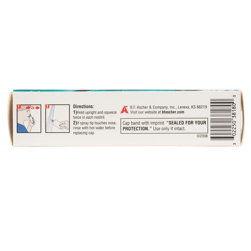 [Australia] - AYR Allergy & Sinus Hypertonic Saline Nasal Mist, White, 1.69 Fl Oz 