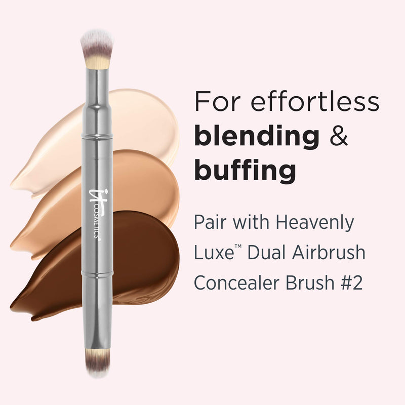 [Australia] - IT Cosmetics Bye Bye Under Eye, 13.0 Light Natural (N) - Travel Size - Full-Coverage, Anti-Aging, Waterproof Concealer - Improves the Appearance of Dark Circles, Wrinkles & Imperfections - 0.11 fl oz 0.11 Fl Oz (Pack of 1) 13.0 Light Natural (N) 