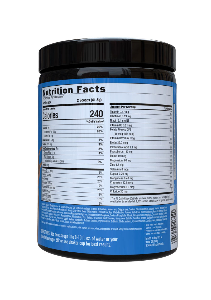 [Australia] - Keto Science Ketogenic Meal Shake Chocolate Dietary Supplement, Rich in MCTs and Protein, Keto and Paleo Friendly, Weight Loss, (14 servings), 20.7 Oz Packaging May Vary 1.28 Pound (Pack of 1) 